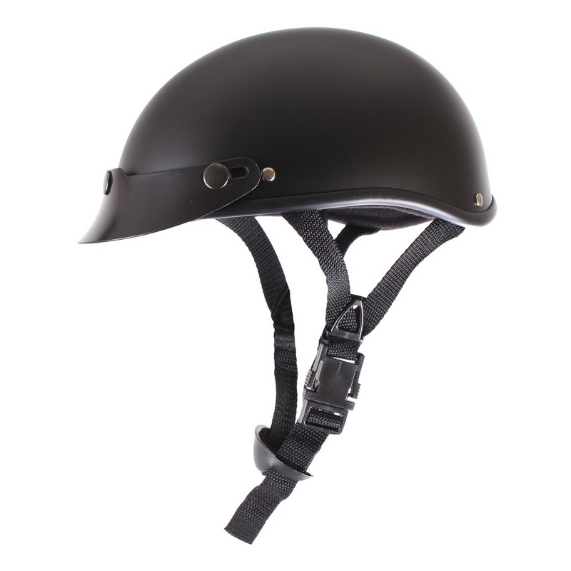 RSA Chopper motorcykelhjelm sort mat