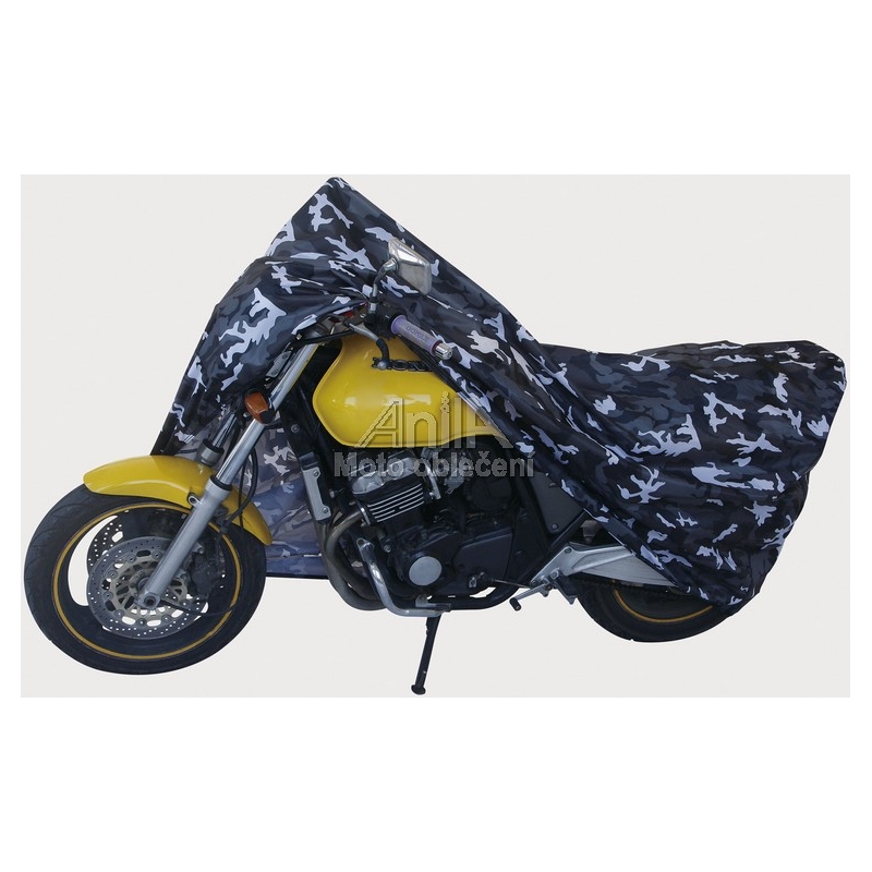 Moto plachta na motocykl Camuflage