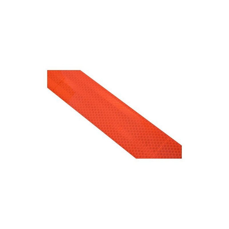 Samolepící páska reflexní 1m x 5cm červená