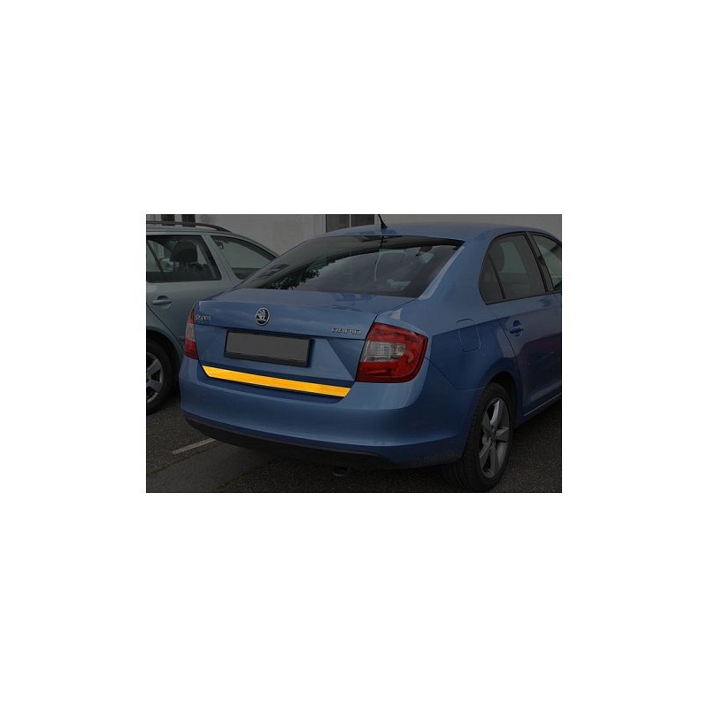 Samolepící páska reflexní 5m x 5cm žlutá (role 5m)