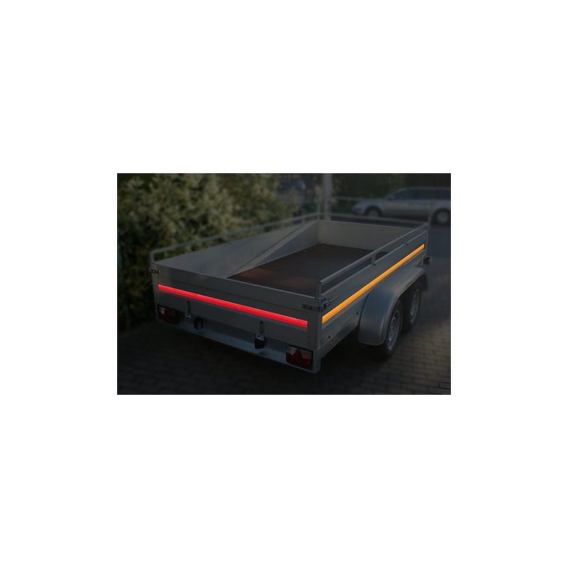 Samolepící páska reflexní 5m x 5cm bílá (role 5m)