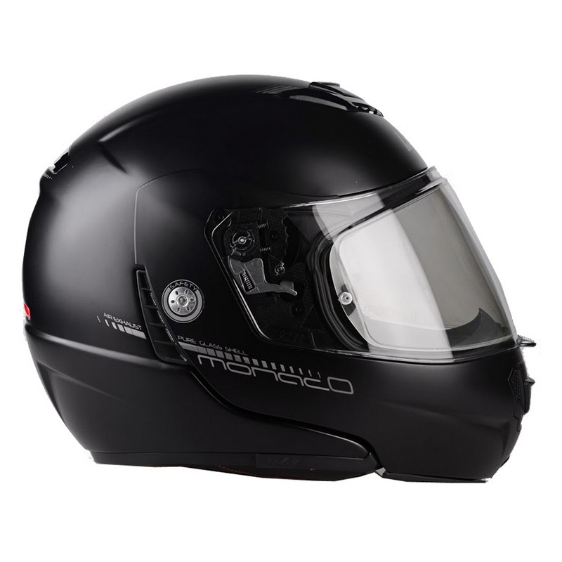 Vyklápěcí přilba na motorku Lazer Monaco Evo - Pure Glass výprodej