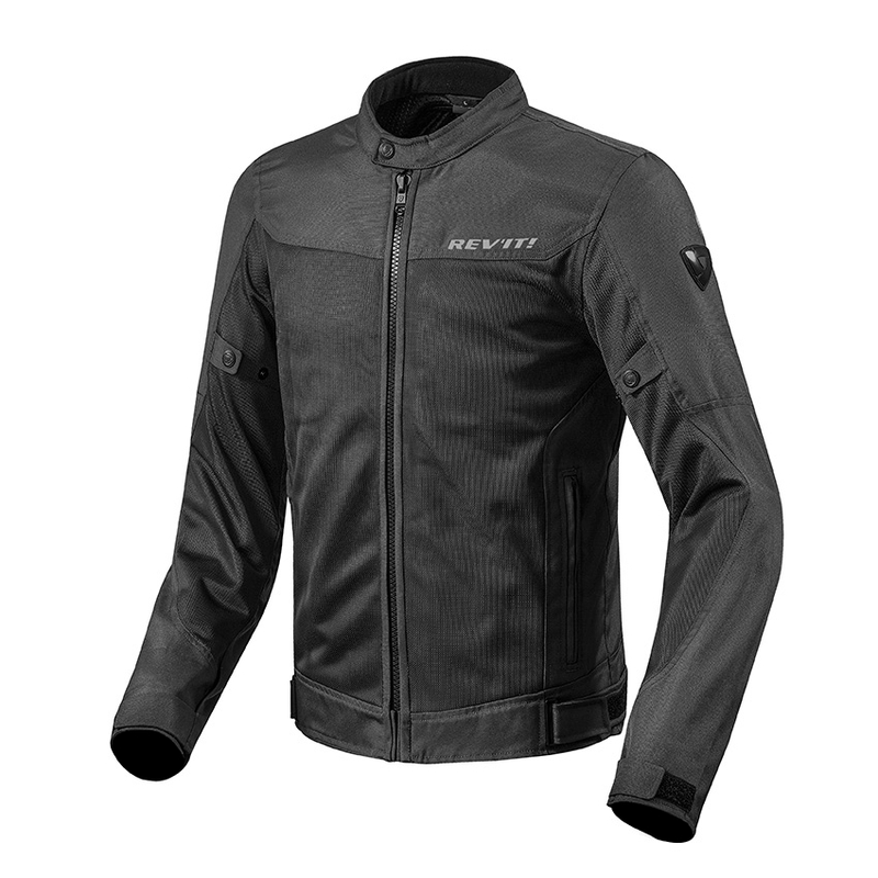 Revit Eclipse motorcykeljakke sort udsalg