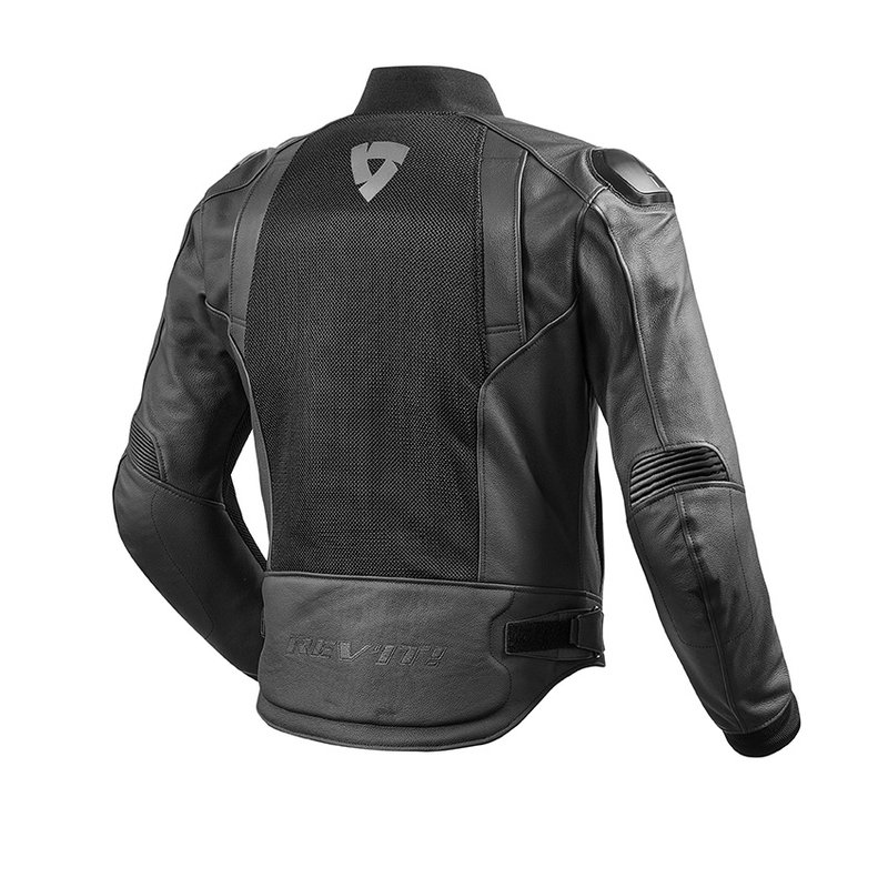 Bunda na motorku Revit Blake Air černá výprodej