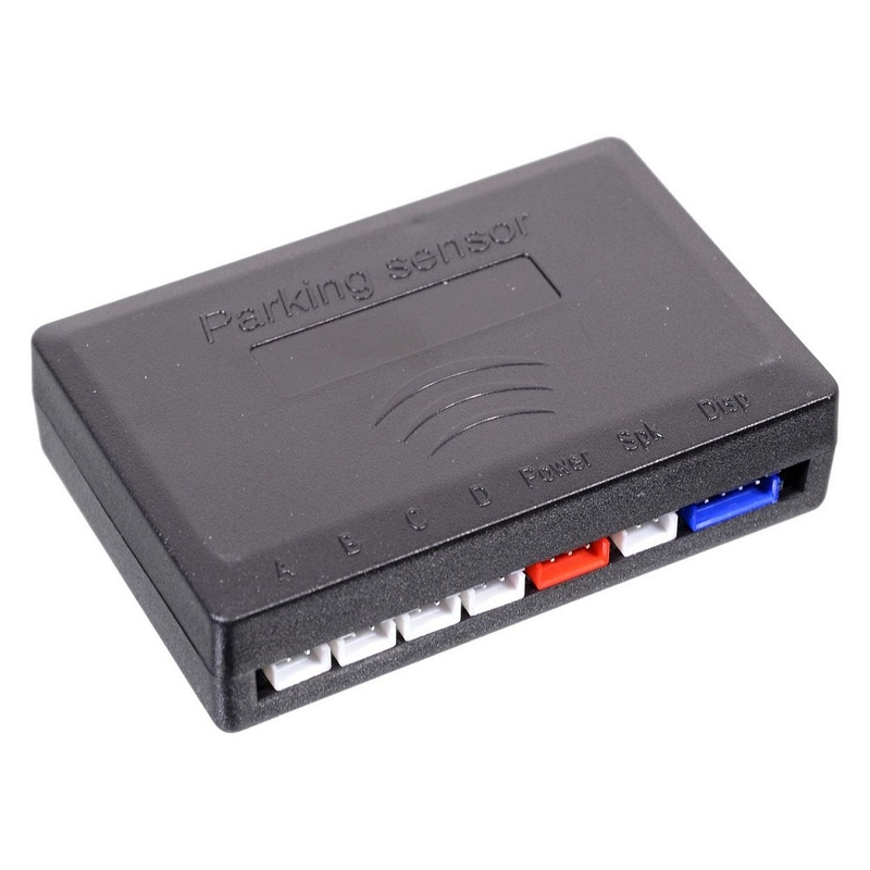 Parkeringsassistent 4 sensorer LED-display