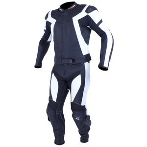 Tschul 737 Vintage Jumpsuit i sort og hvid til mænd udsalg