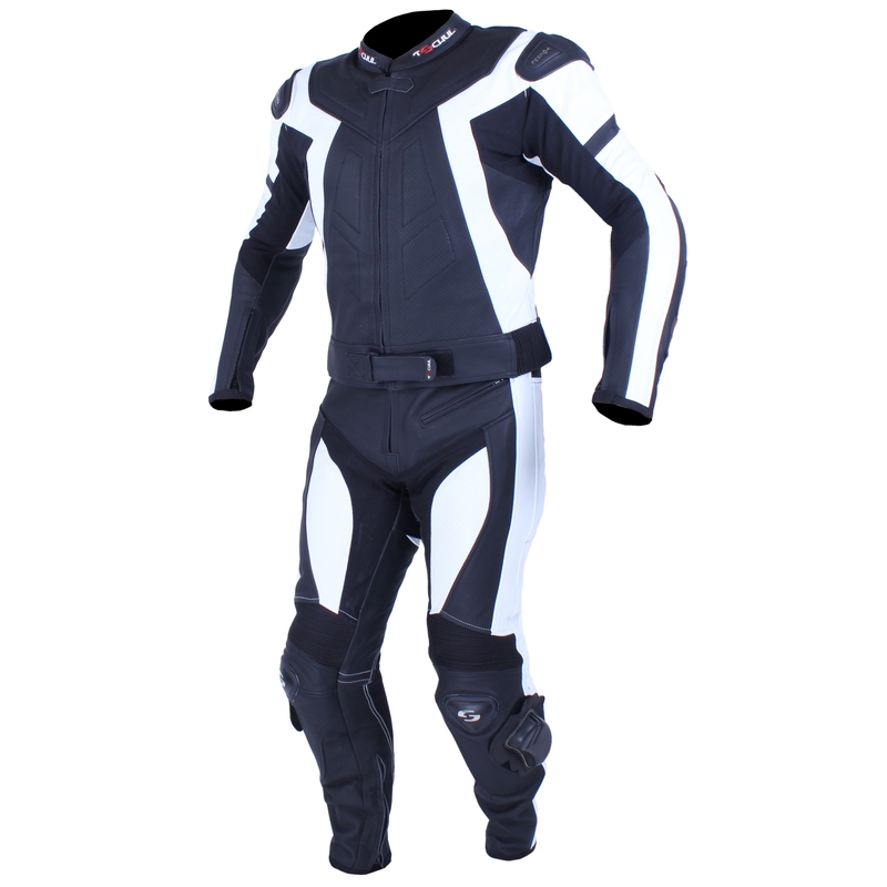 Tschul 737 Vintage Jumpsuit i sort og hvid til mænd udsalg