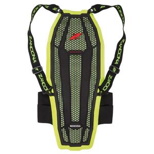 Rygbeskytter Zandona Esatech Back Pro X8 High Visibility 178-187 cm