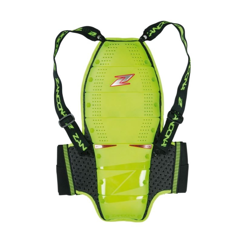 Rygmarvsbeskytter Zandona Spine EVC X8 High Visibility Fluorescent 178-187 cm udsalg