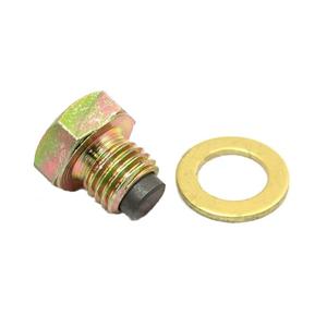 Magnetisk afløbsskrue med M12 x 1,50 pakning