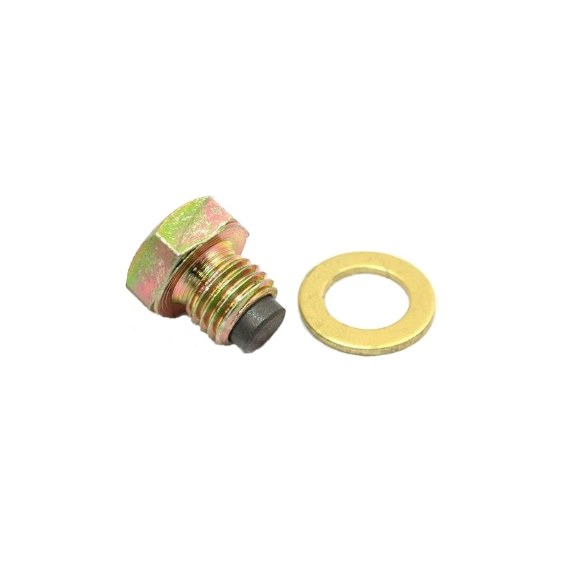 Magnetisk afløbsskrue med M12 x 1,50 pakning