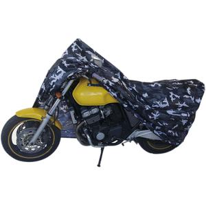 MotoZem Camuflage presenning til motorcykel
