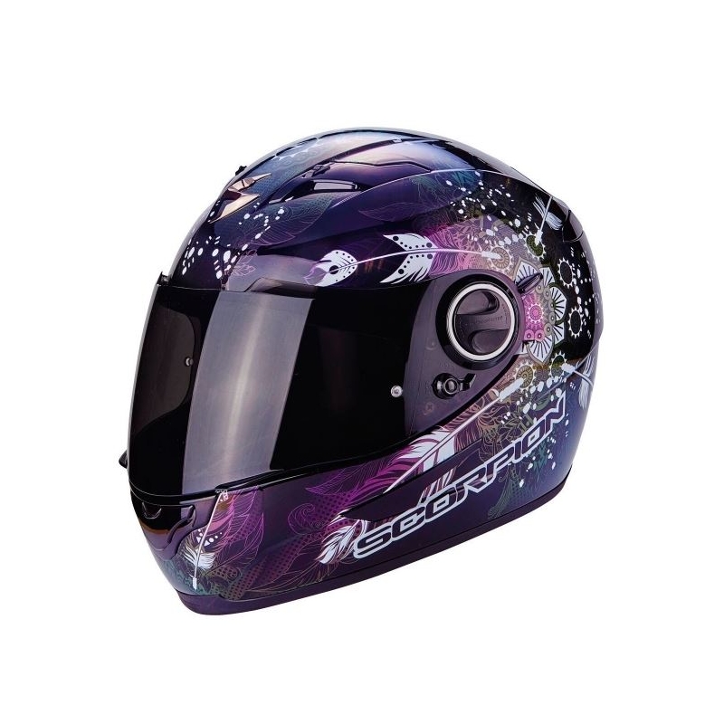 Dámská integrální přilba Scorpion EXO-490 Dream černý chameleon