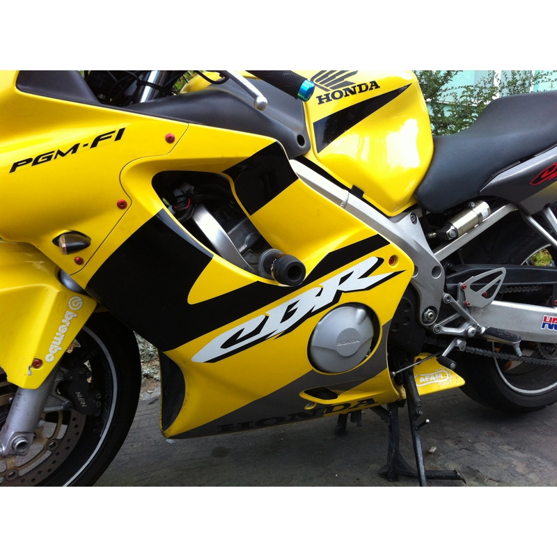 Honda CBR 600F (99-07) UDEN KAPOTAGEJUSTERING Classic