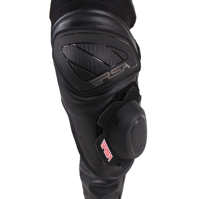 Pánská kombinéza na motorku RSA Virus černo-bílá výprodej