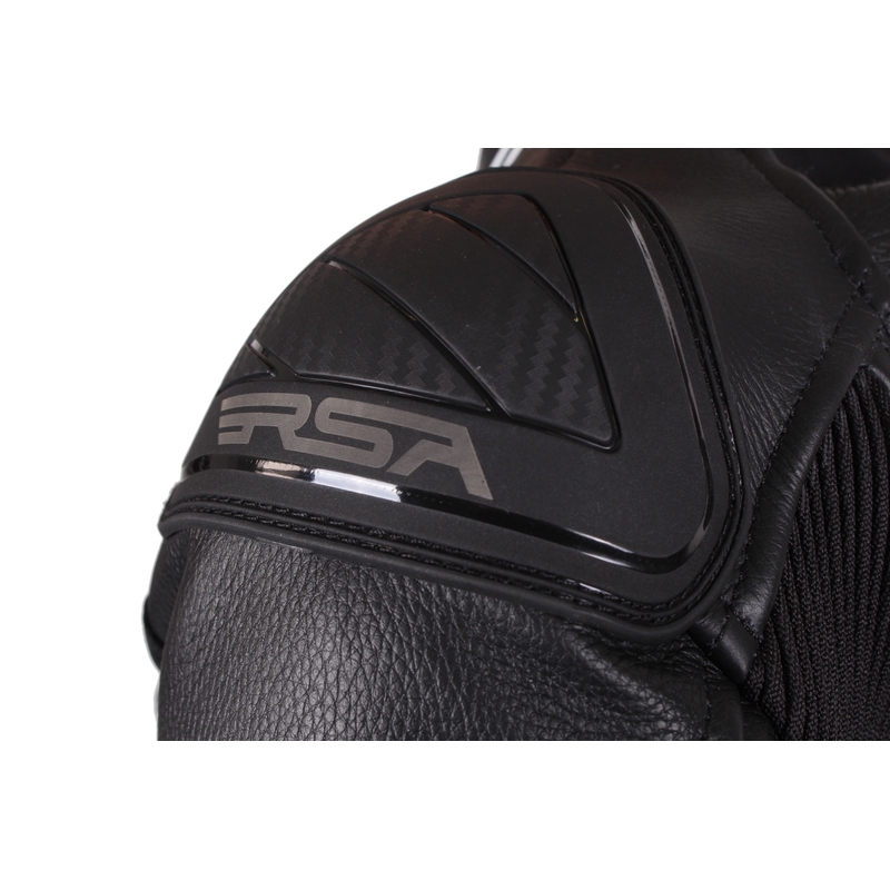 RSA Virus Black-White-Fluo Yellow motorcykeloverall til kvinder udsalg