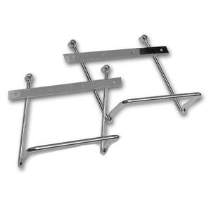 Taskeholder med støtte - Yamaha Drag Star 650 Custom