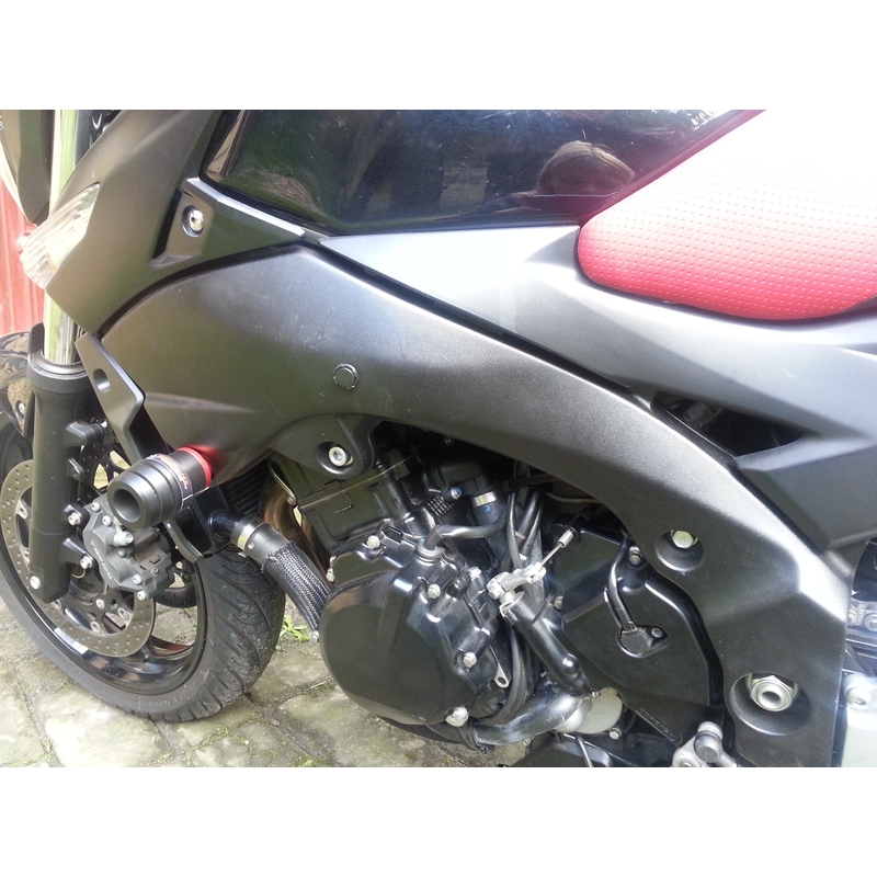 Suzuki GSR 600 enkeltpunktssæt Arrow