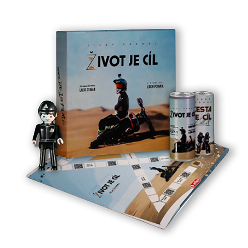 Cinema Box med Libor Podmols film - Livet er et mål