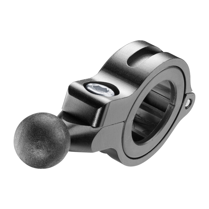 Styr- eller spejlholder til Interphone-etuier med 17 mm led