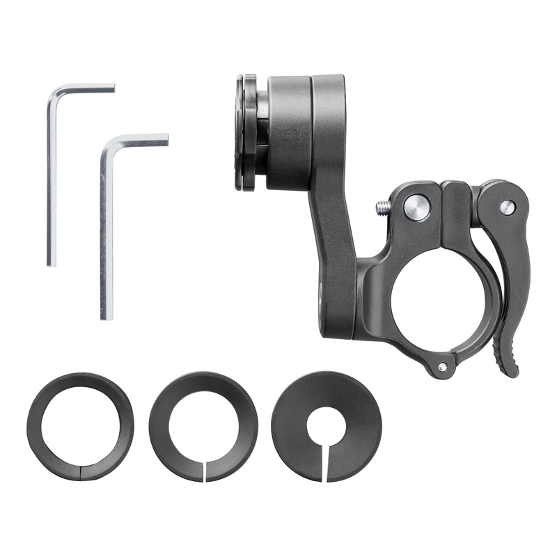 Interphone Quiklox quick release styrholder sort