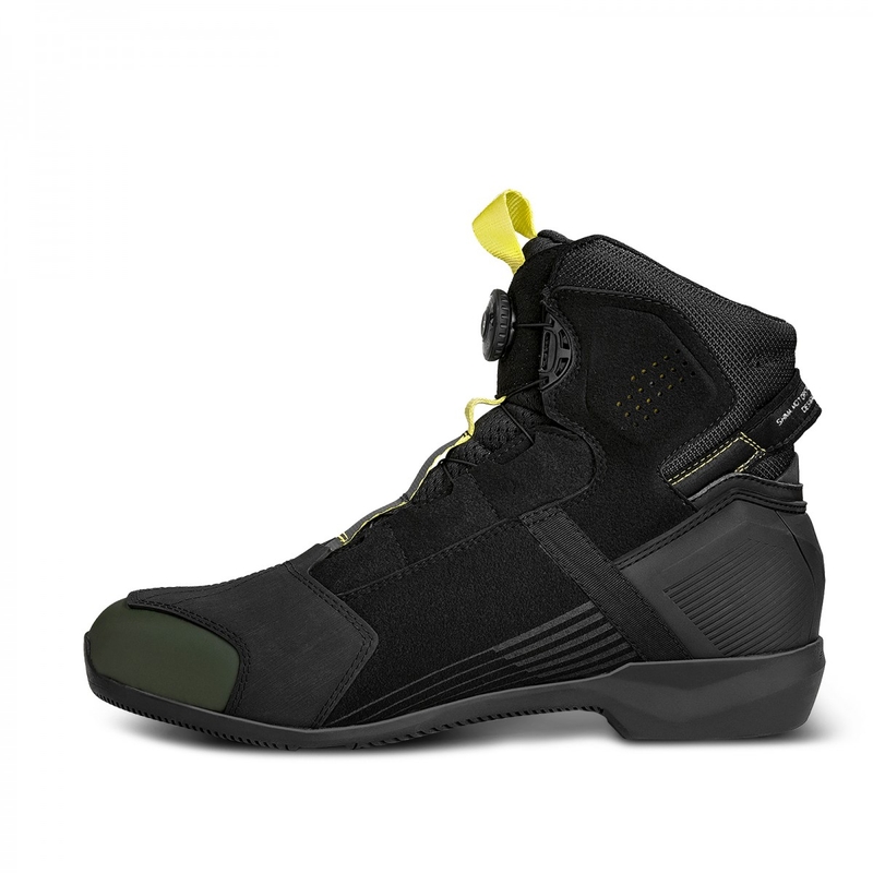 Shima Edge Vent Khaki Motorcykelstøvler