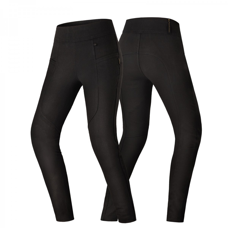 Shima Cruz 2.0 motorcykelleggings, sort