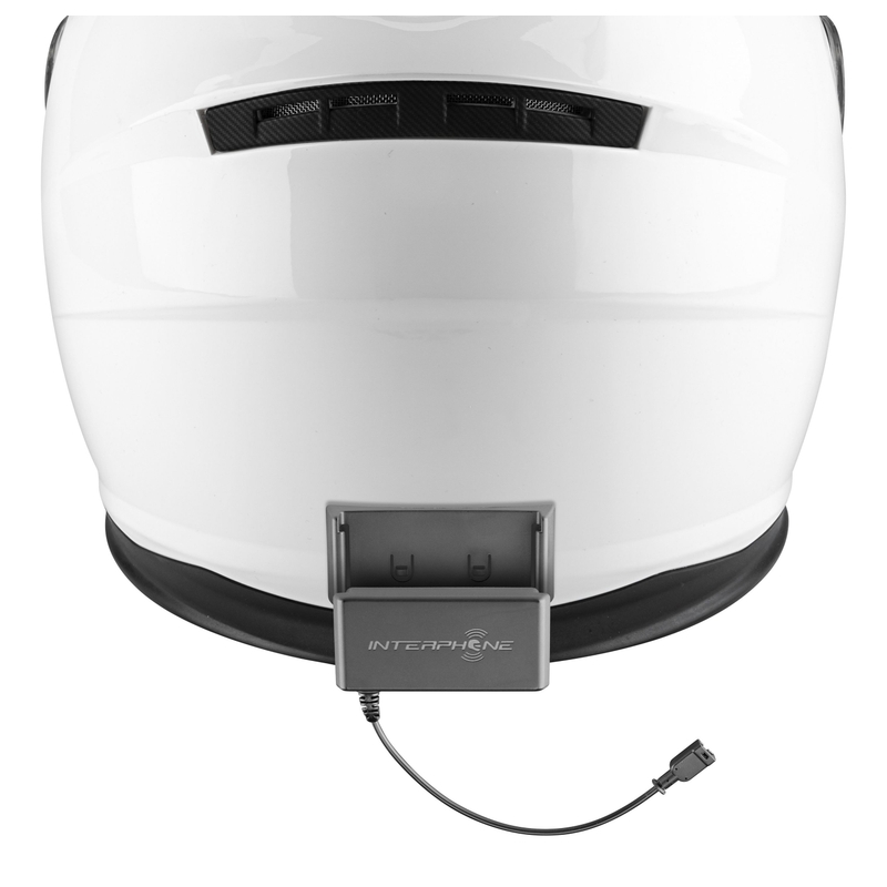 Erstatningsbatteri Interphone 1100 mAh til U-COM2/U-COM4/U-COM16