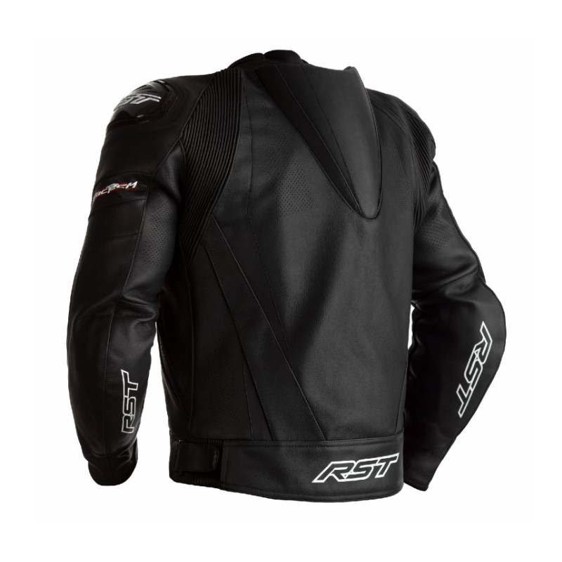 Bunda na motorku RST Tractech Evo 4 CE černo-bílá výprodej