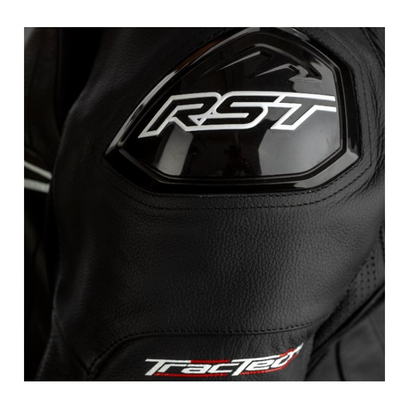 Bunda na motorku RST Tractech Evo 4 CE černo-bílá výprodej