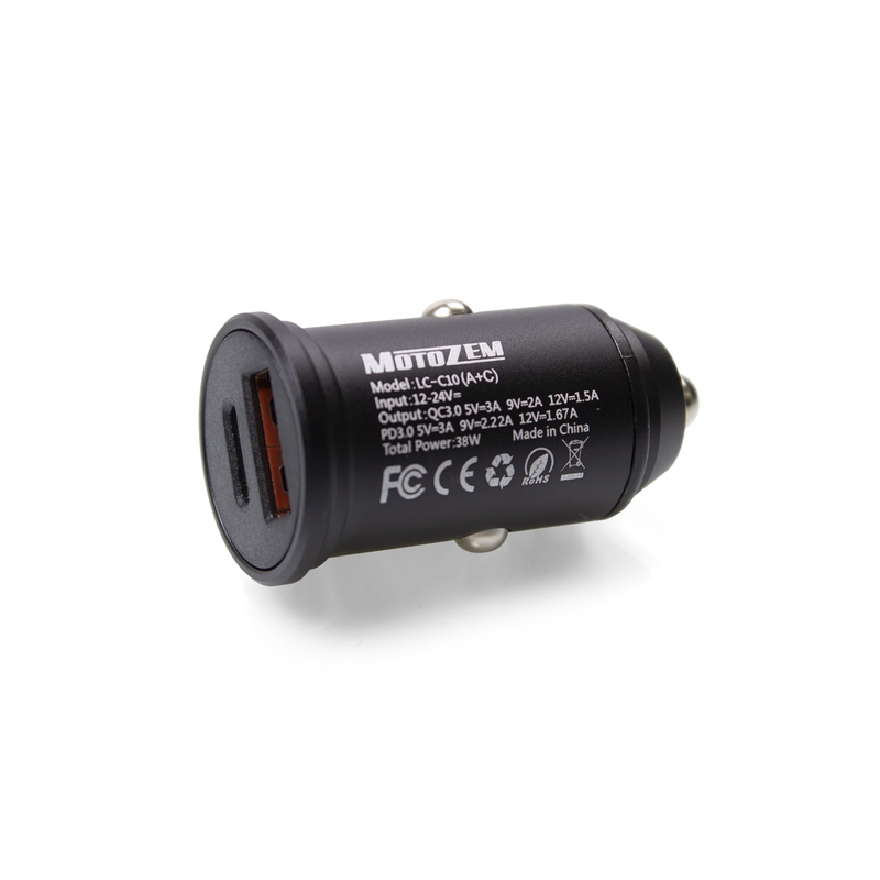 USB-biladapter MotoZem