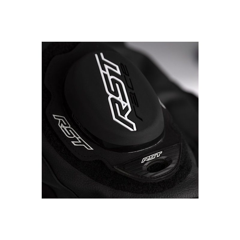 Kalhoty na motorku RST S1 CE černé prodloužené výprodej