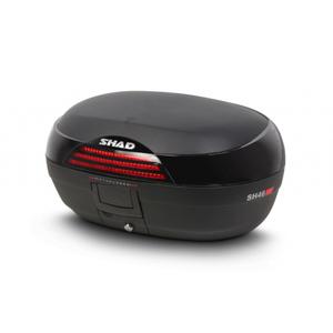 Vrchní kufr na motorku SHAD SH46 černý