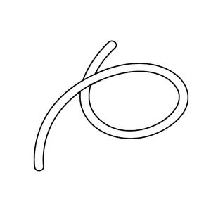 Těsnění SHAD 5mm pro SH45/SH37