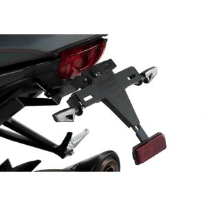 Nastavitelný držák SPZ PUIG černý