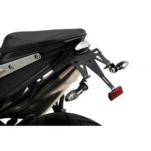 Nastavitelný držák SPZ PUIG černý