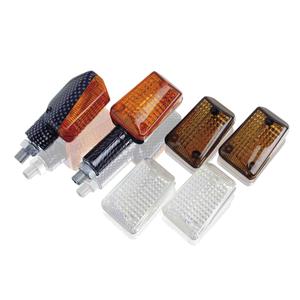 Blinkry PUIG MINI karbonový vzhled krátké, homologované