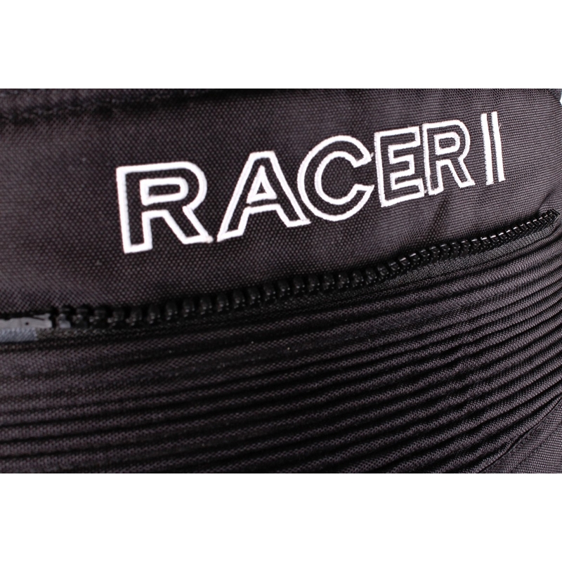 Kalhoty na motorku RSA Racer 2 černé výprodej