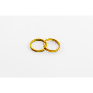 Náhradní kroužky PUIG SHORT WITH RING zlatá