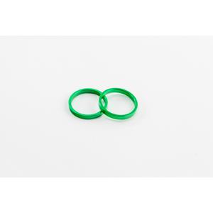 Náhradní kroužky PUIG SHORT WITH RING zelená