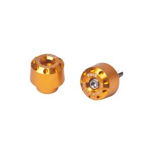 Závažíčka řidítek PUIG SHORT zlatá