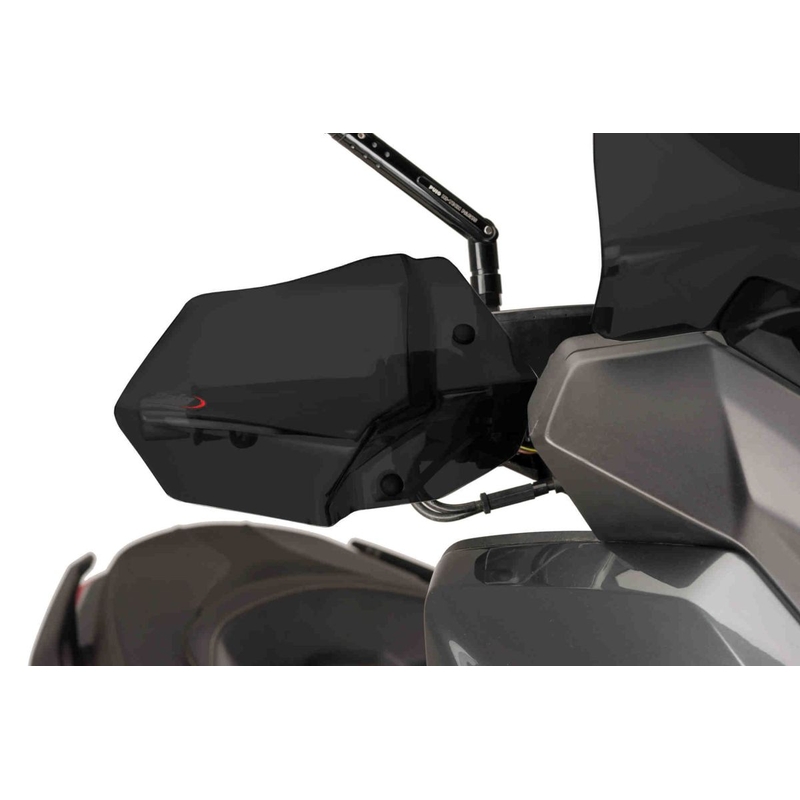 Chrániče páček PUIG MAXISCOOTER tmavá kouřová