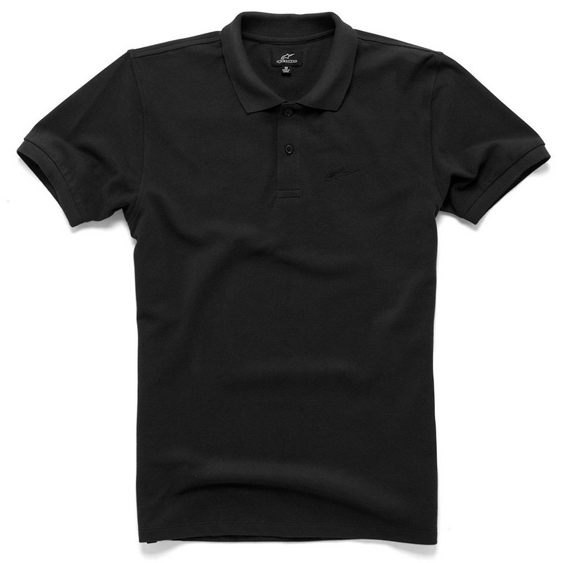 Triko Alpinestars Effortless Polo černé výprodej