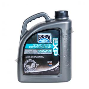 Motorový olej Bel-Ray EXP SYNTHETIC ESTER BLEND 4T 15W-50 4 l