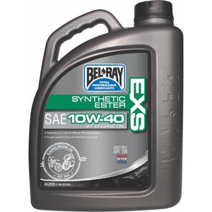 Motorový olej Bel-Ray EXS FULL SYNTHETIC ESTER 4T 10W-40 4 l