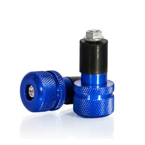 Závažíčka řidítek MOTION STUFF modrá (d18-20mm)