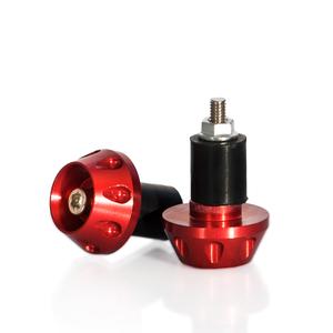 Závažíčka řidítek MOTION STUFF červená (d18-20mm)