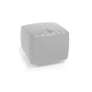 Vrchní kufr PUIG MEGA BOX červená 100l, se zámkem