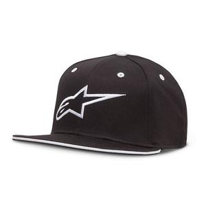 Alpinestars Ageless Flatbill Cap Sort og hvid