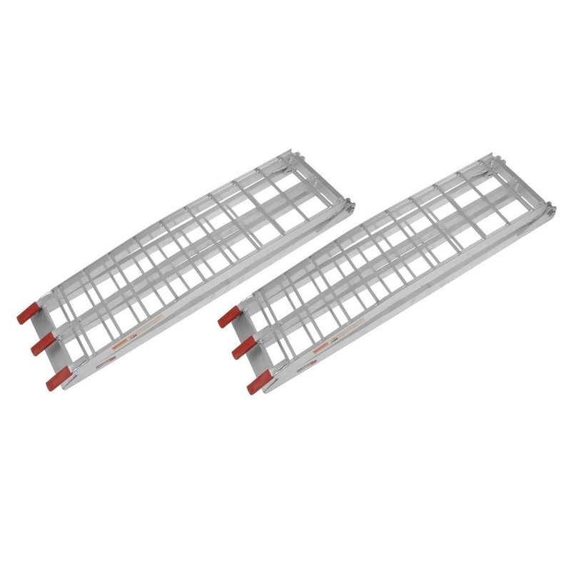 Sammenklappelig ATV-rampe Q-TECH aluminium